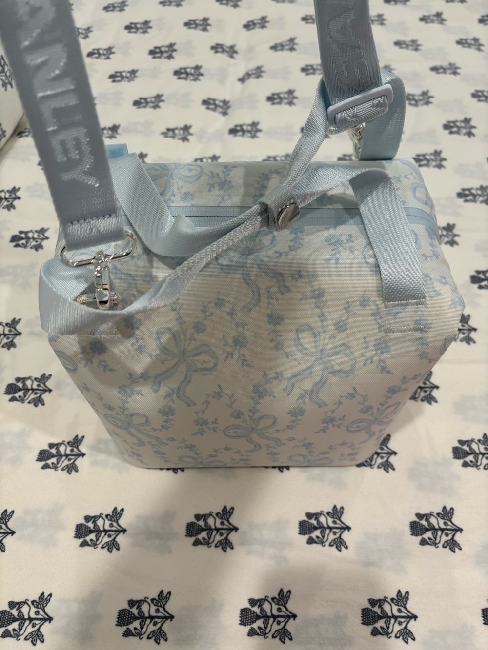 Stanley X LoveShackFancy Soft Cooler - Picture 2 of 4